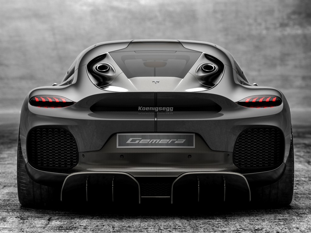 Koenigsegg Gemera photo 6