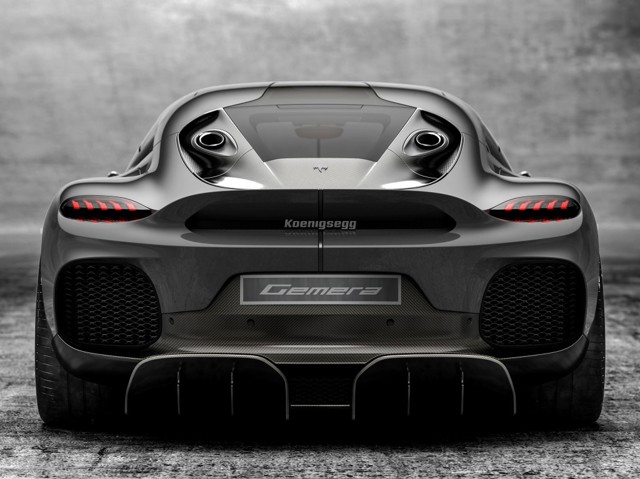 Koenigsegg Gemera Foto 6