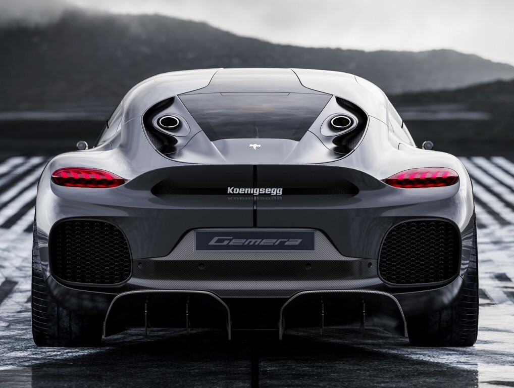 Koenigsegg Gemera photo 7