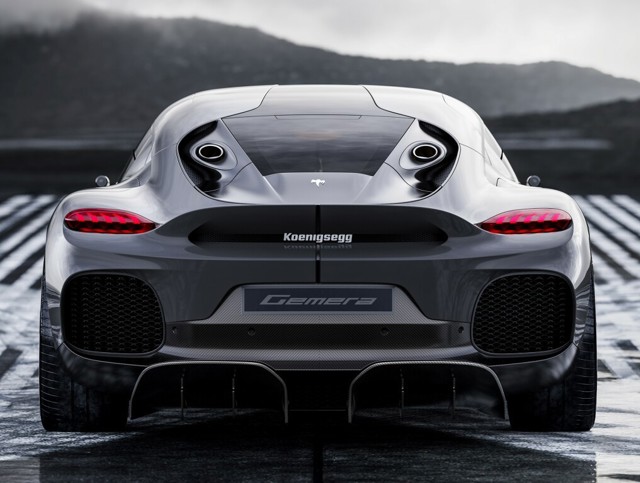 Koenigsegg Gemera Foto 7