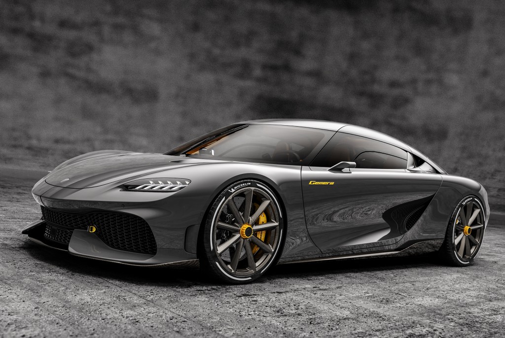 Koenigsegg Gemera photo 8