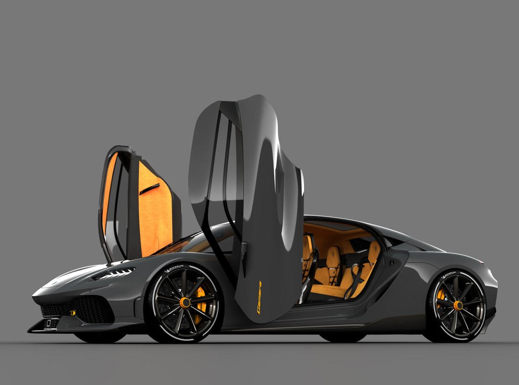 Koenigsegg Gemera photo 9