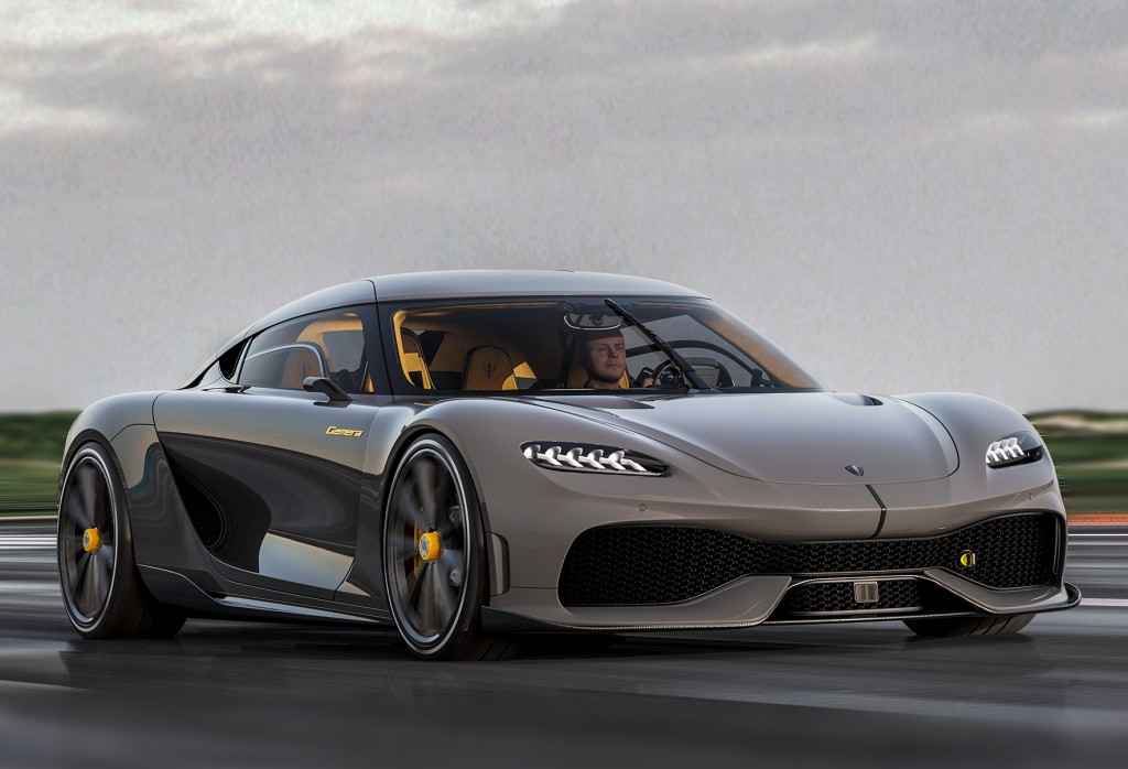 Koenigsegg Gemera photo 10