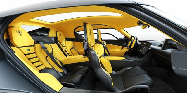 Koenigsegg Gemera Foto 19