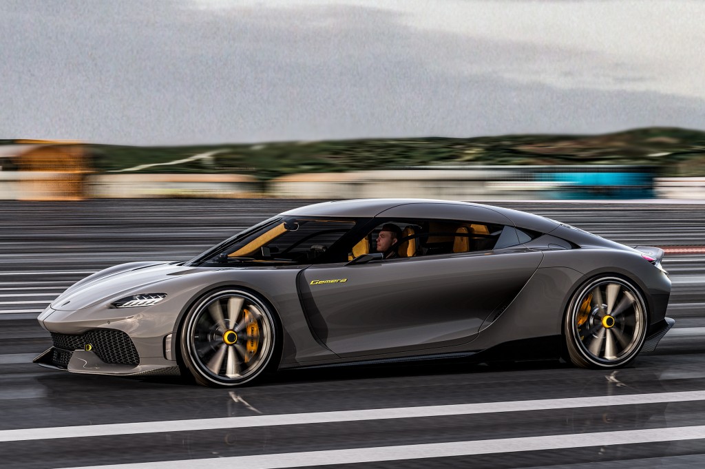Koenigsegg Gemera photo 14