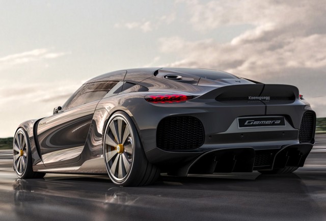 Koenigsegg Gemera Foto 17