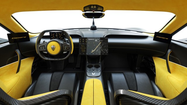 Koenigsegg Gemera Foto 22