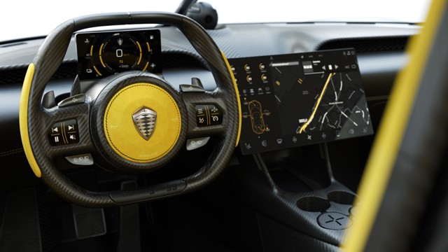 Koenigsegg Gemera Foto 23