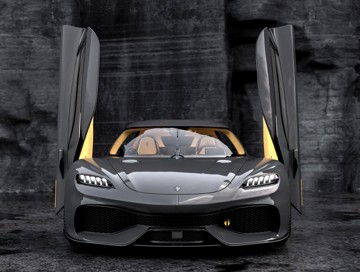 KOENIGSEGG Gemera