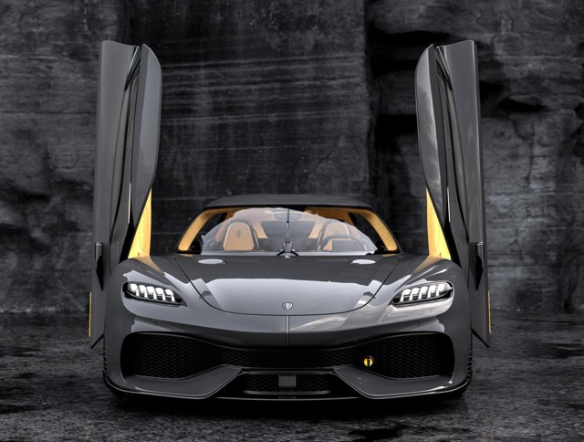 Koenigsegg Gemera Foto 1