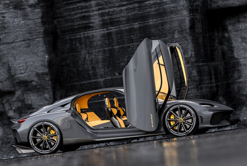 Koenigsegg Gemera photo 2