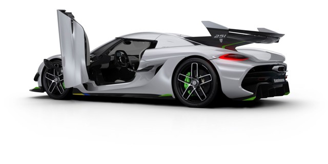 Koenigsegg Jesko Foto 5