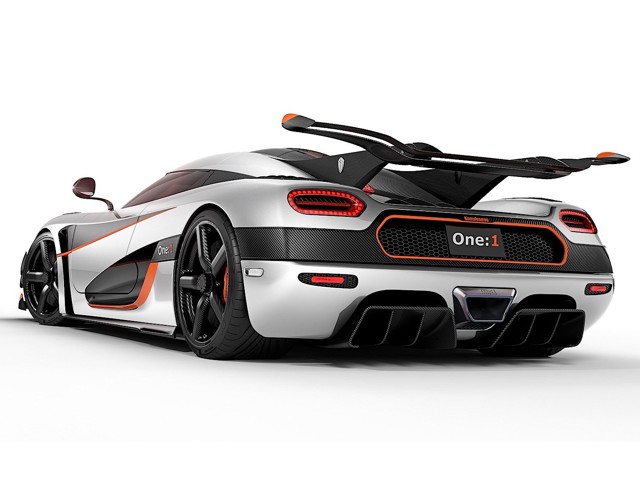 Koenigsegg One:1 foto 2
