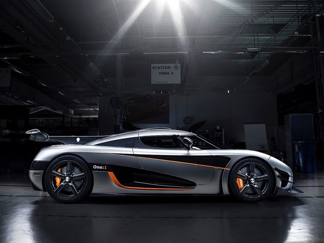 Koenigsegg One:1 foto 3