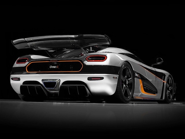 Koenigsegg One:1 foto 8