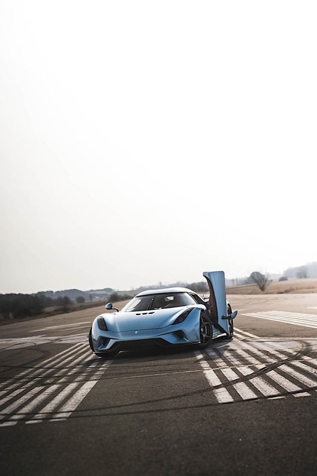 Koenigsegg Regera Foto 7