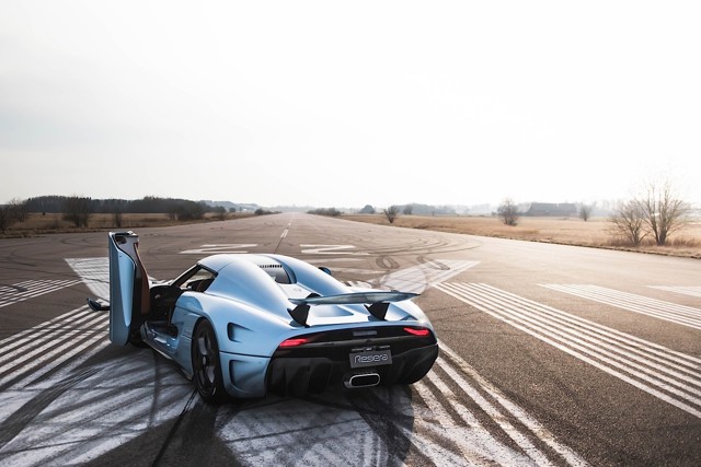 Koenigsegg Regera Foto 11