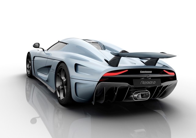 Koenigsegg Regera Foto 12