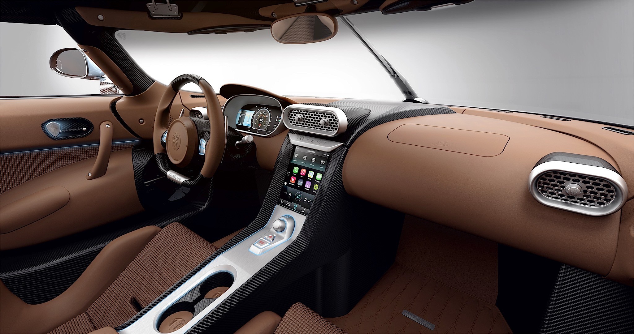 Koenigsegg Regera photo 15