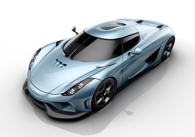 Koenigsegg Regera Foto 3