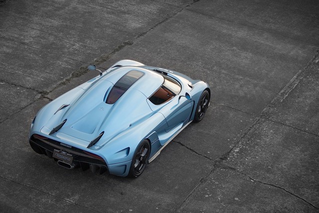 Koenigsegg Regera Foto 4