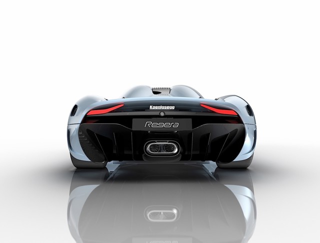 Koenigsegg Regera Foto 5