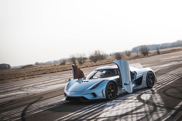 Koenigsegg Regera Foto 6