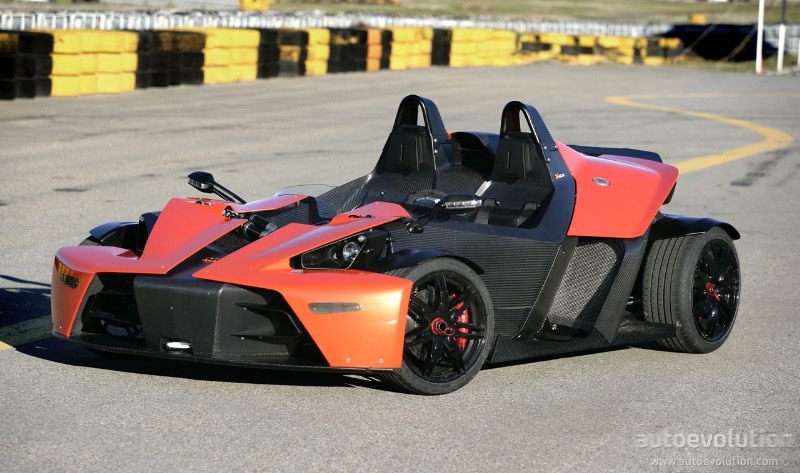 Ktm X-Bow photo 11