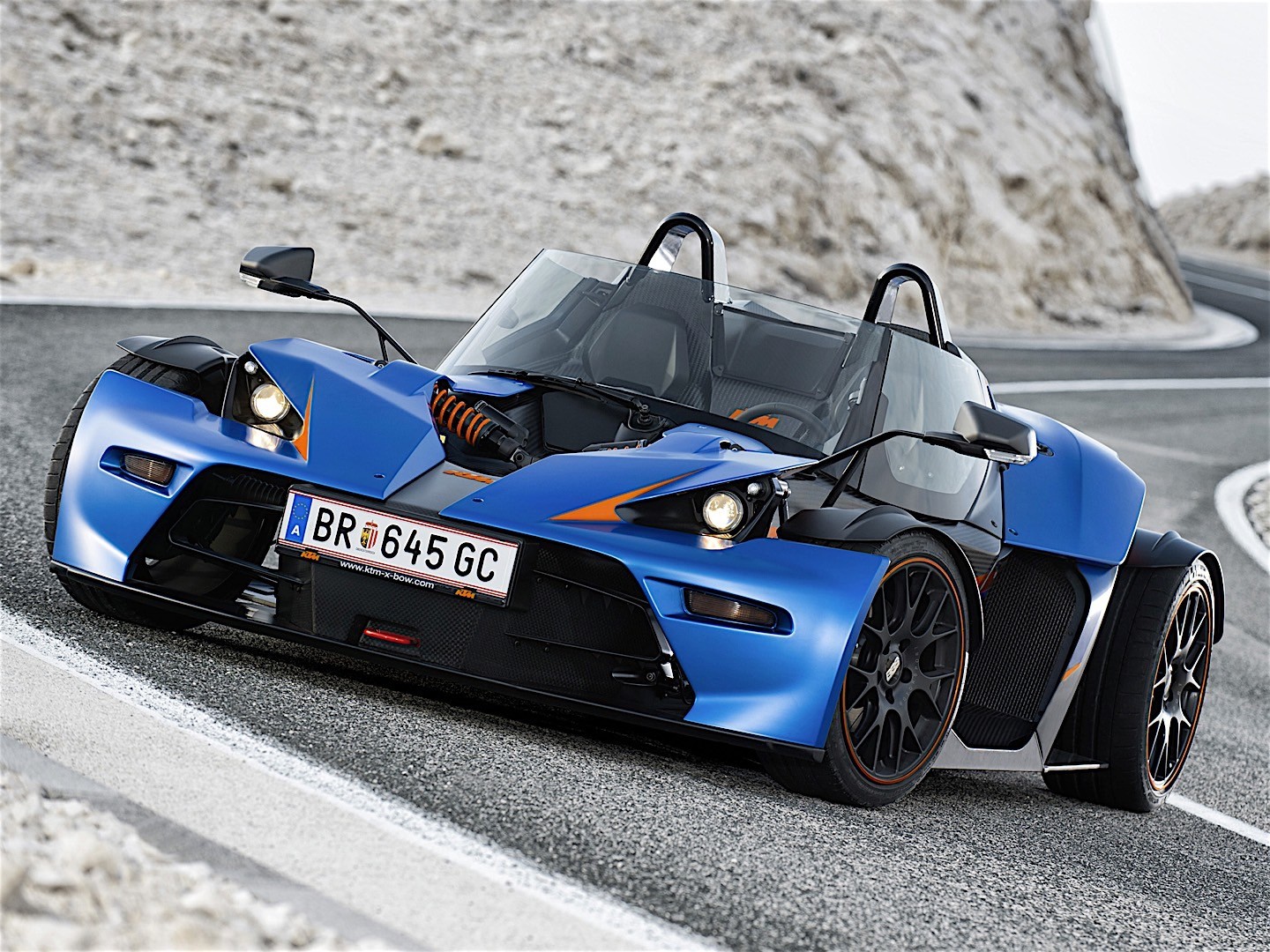 Ktm X-Bow photo 21