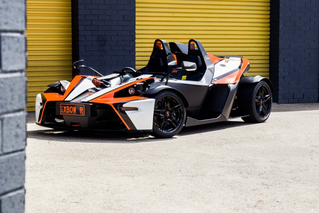 Ktm X-Bow photo 11