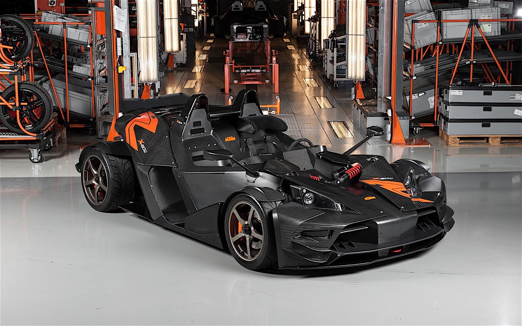 Ktm X-Bow photo 4