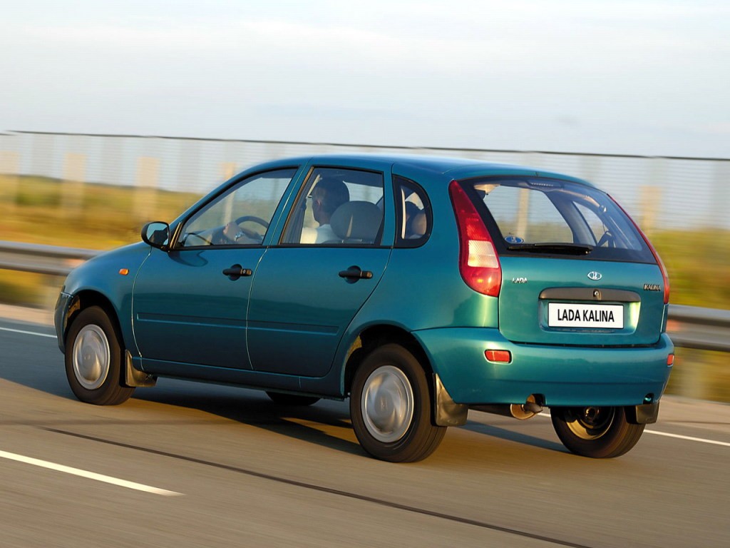 Lada Kalina Hatchback photo 6