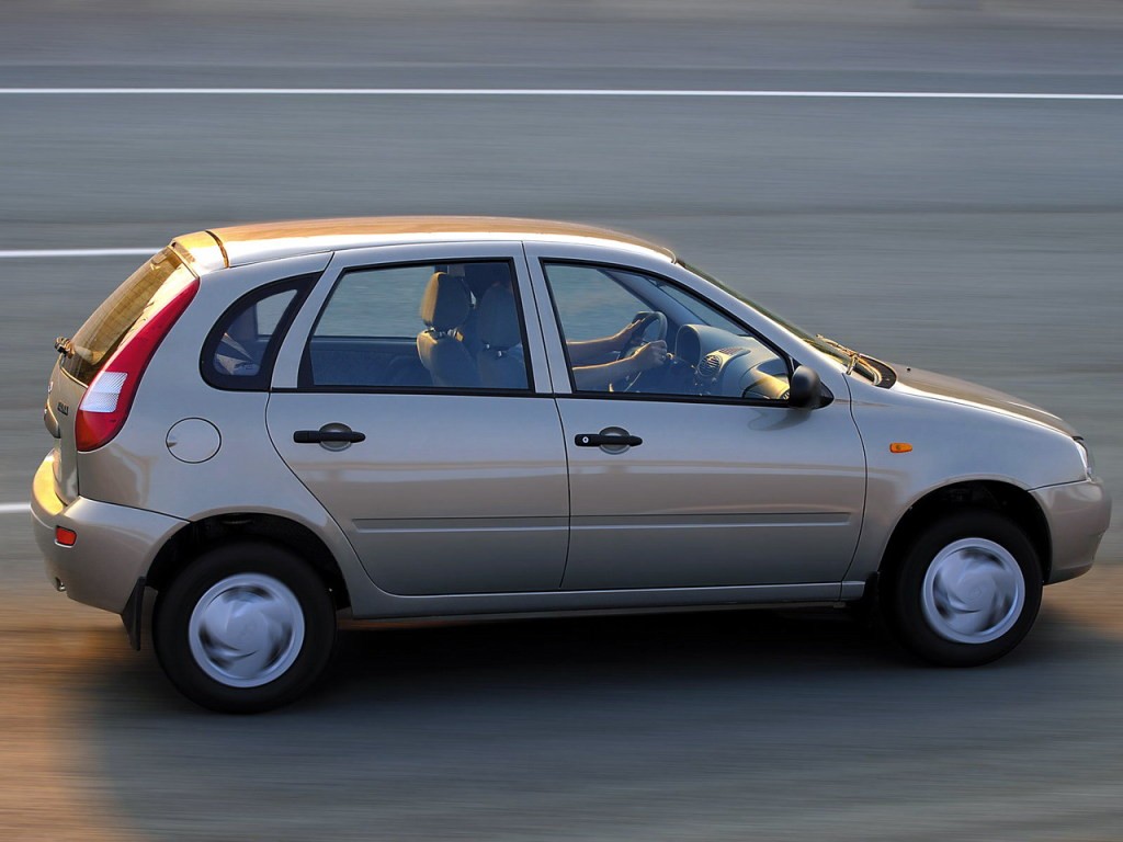 Lada Kalina Hatchback photo 7