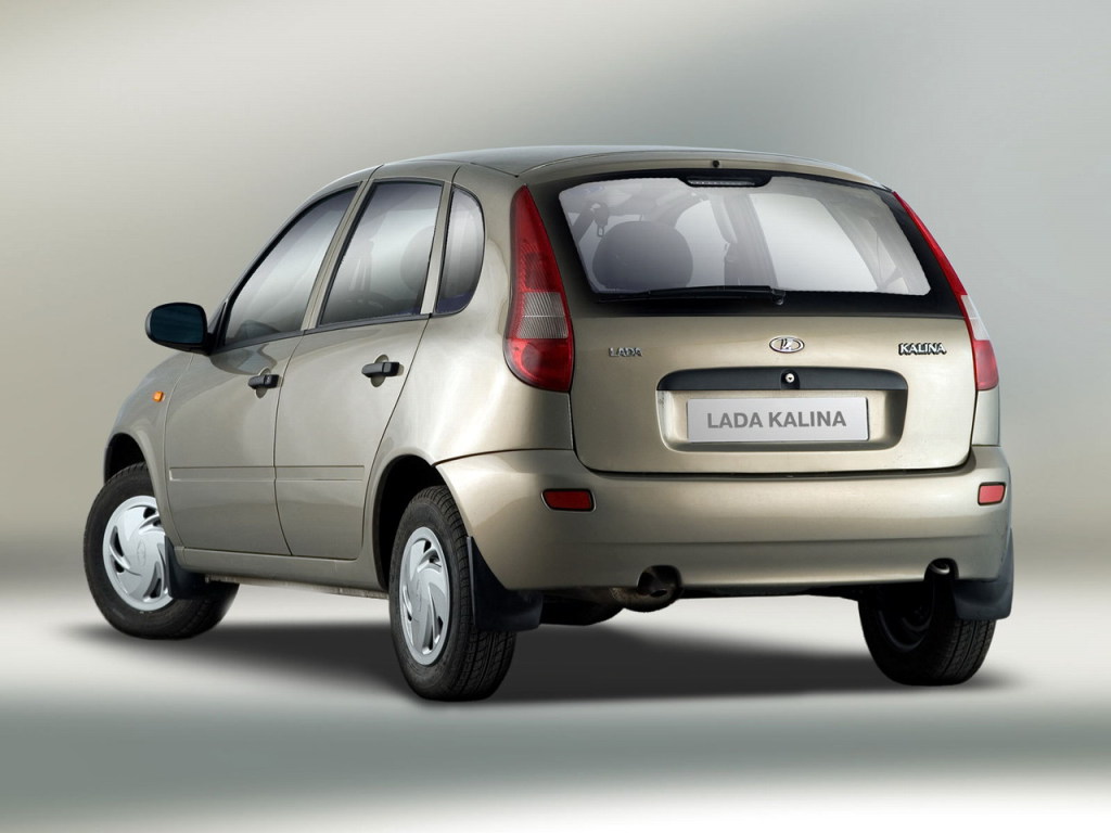 Lada Kalina Hatchback photo 8