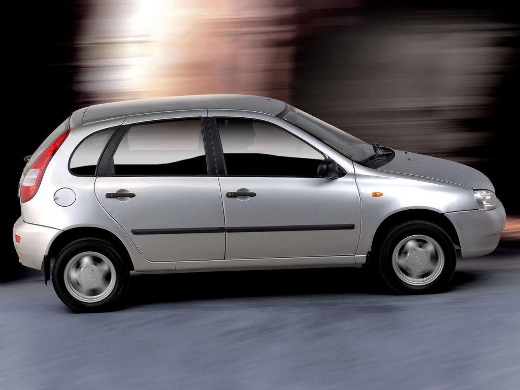 Lada Kalina Hatchback photo 9