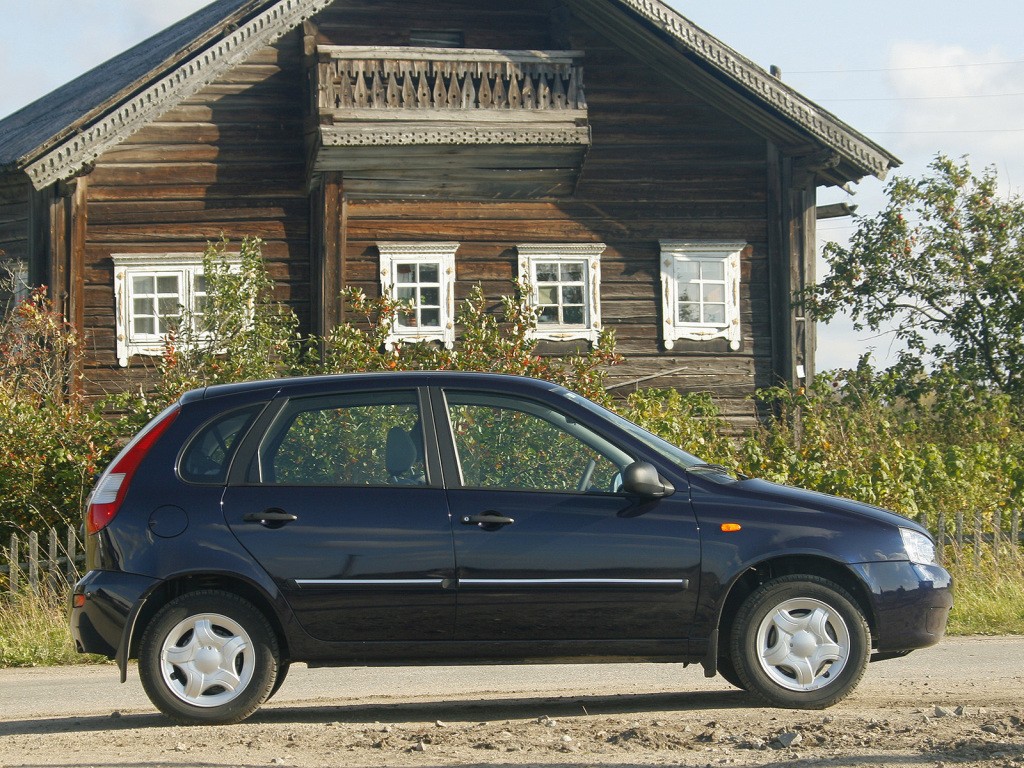 Lada Kalina Hatchback photo 10