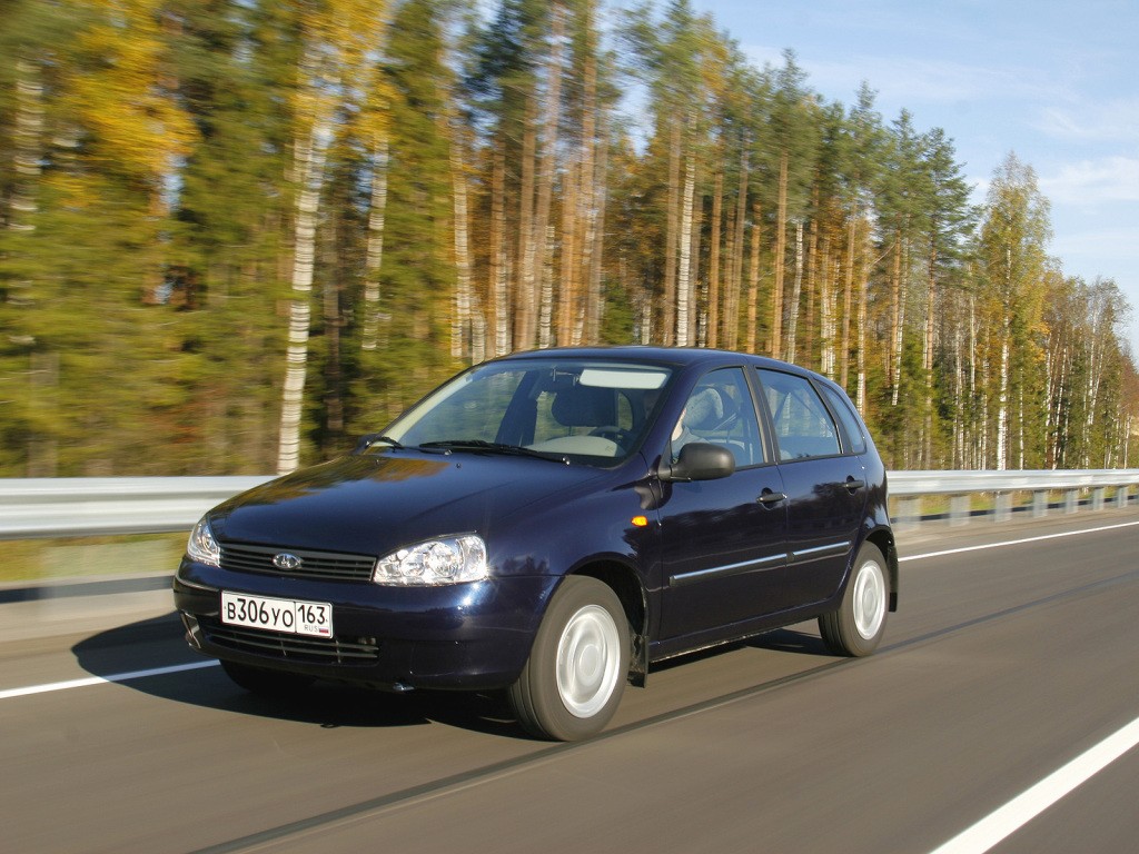 Lada Kalina Hatchback photo 11