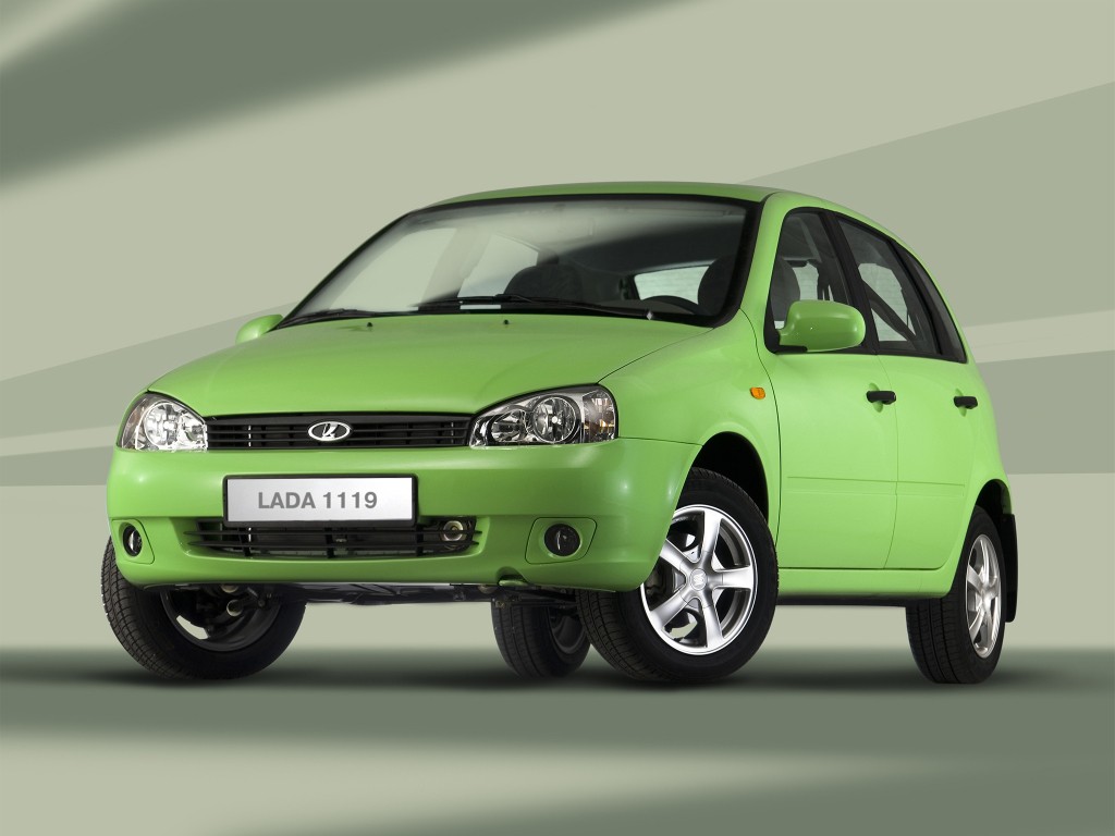 Lada Kalina Hatchback photo 12
