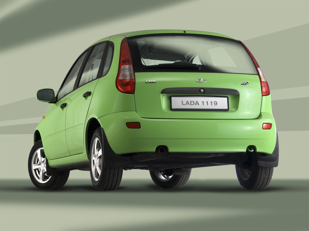 Lada Kalina Hatchback photo 13