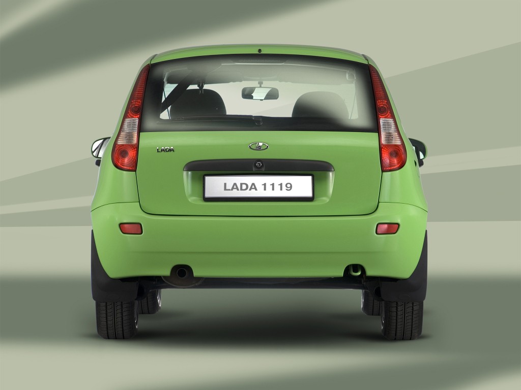 Lada Kalina Hatchback photo 14