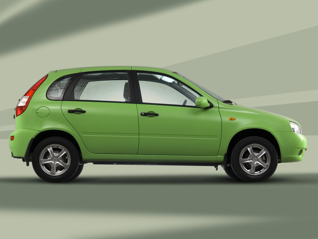 Lada Kalina Hatchback photo 15