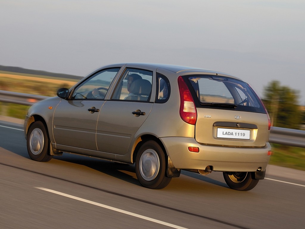 Lada Kalina Hatchback photo 16