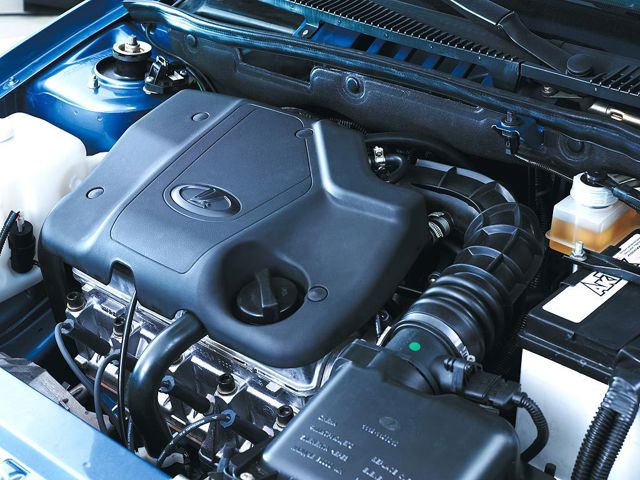 Lada Kalina Hatchback photo 17