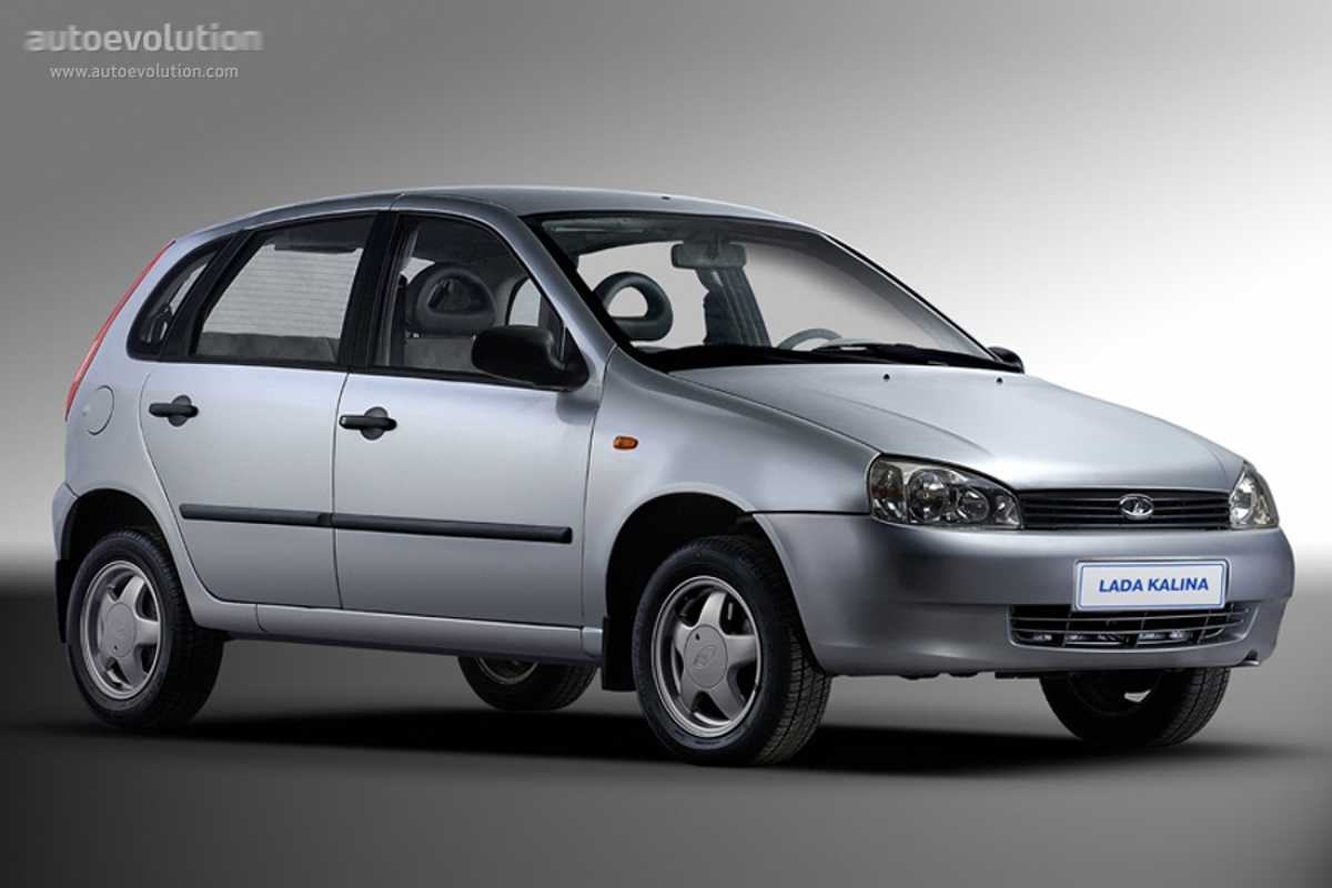 Lada LADA Kalina Hatchback 1.6L TDCi 5MT FWD (90 HP)