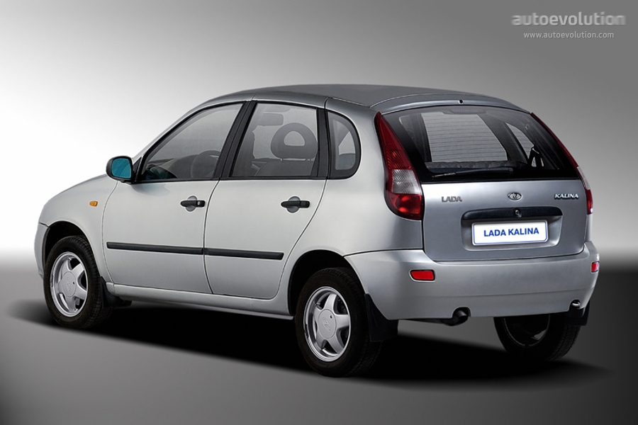 Lada Kalina Hatchback photo 2