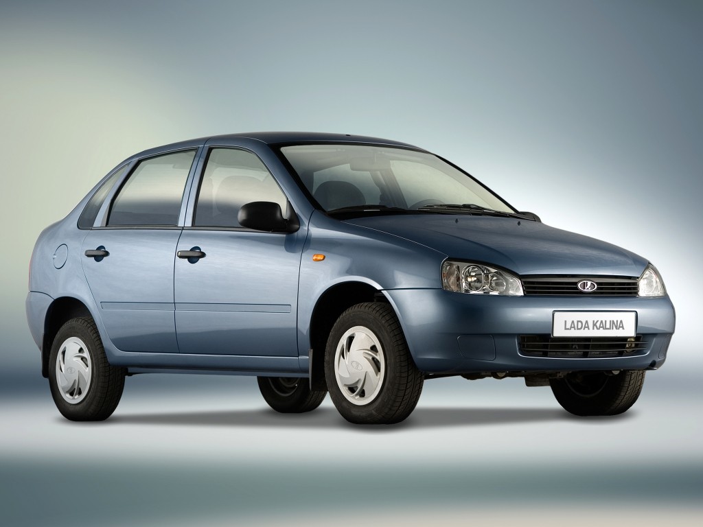 Lada Kalina Sedan photo 9