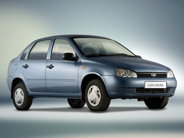 Lada Kalina Sedan foto 9