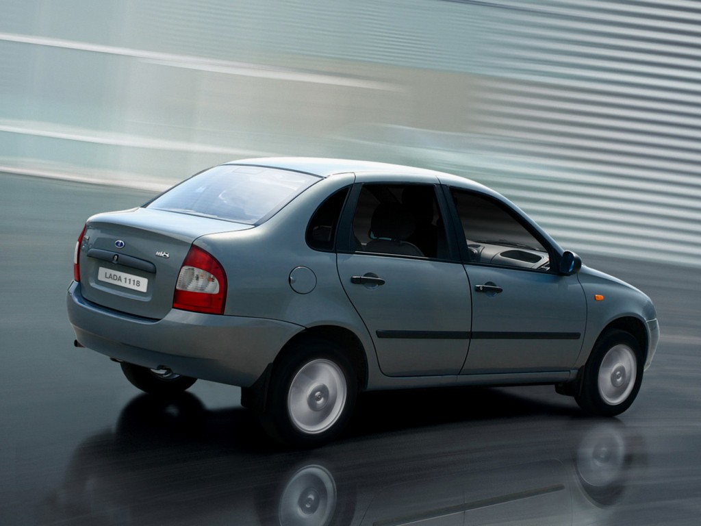 Lada Kalina Sedan photo 10