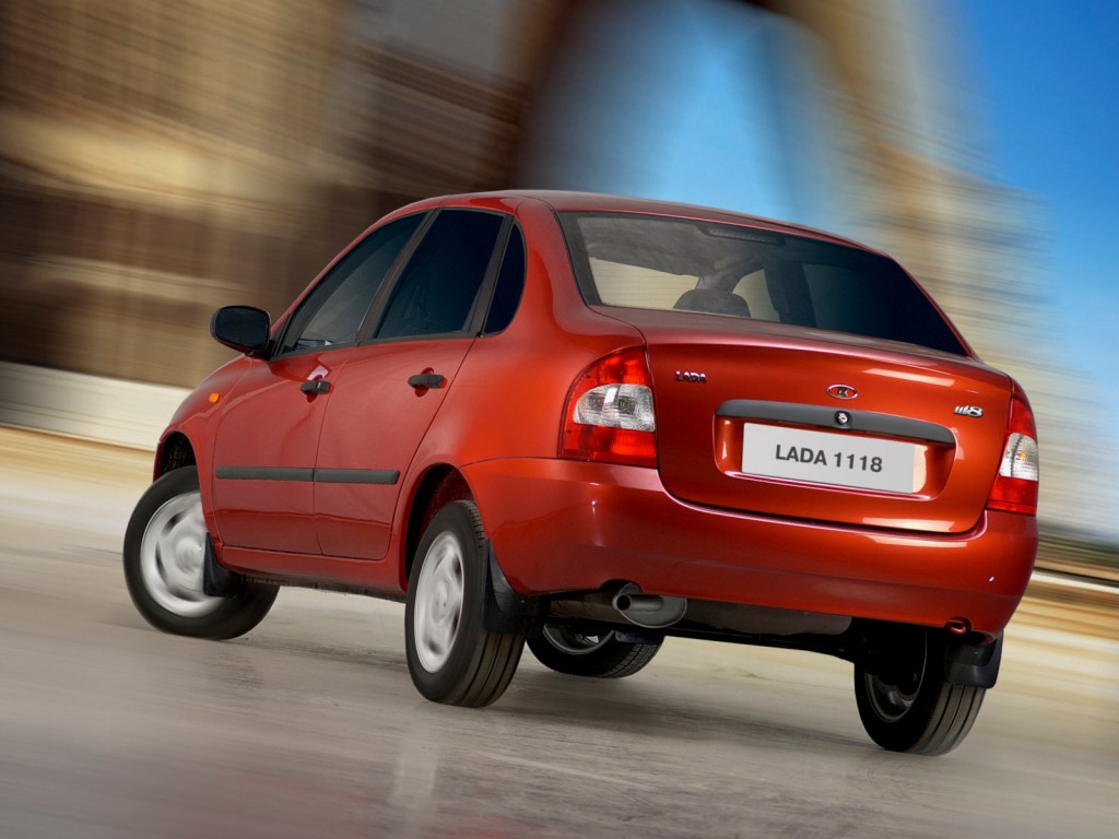 Lada Kalina Sedan photo 11