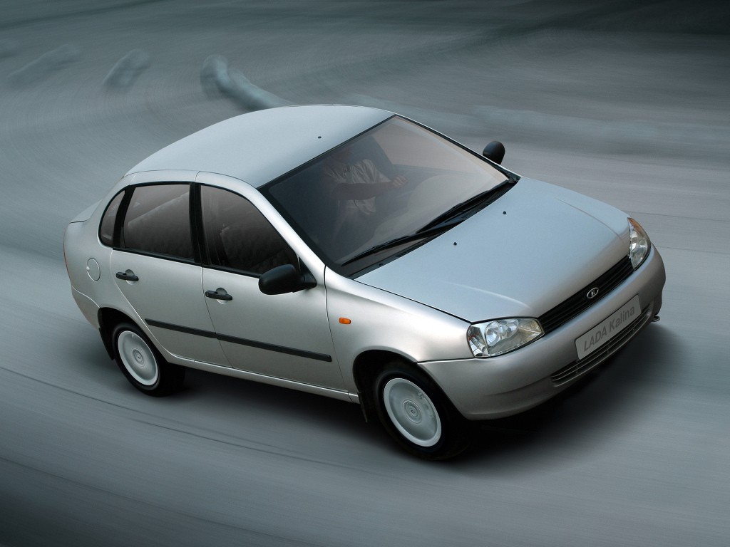 Lada Kalina Sedan photo 12